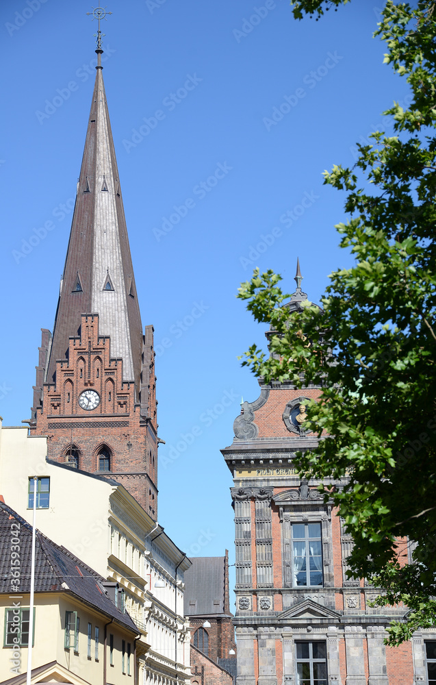 Sankt Petri-Kirche in Malmö