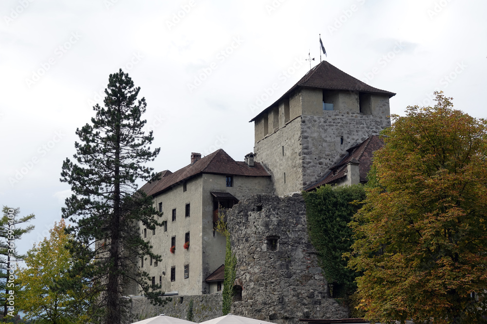 Schattenburg in Feldkirch