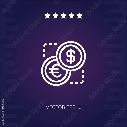 currency vector icon