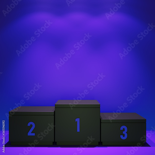 4K Product Showcase for compositing and commercial use. Box podium photo