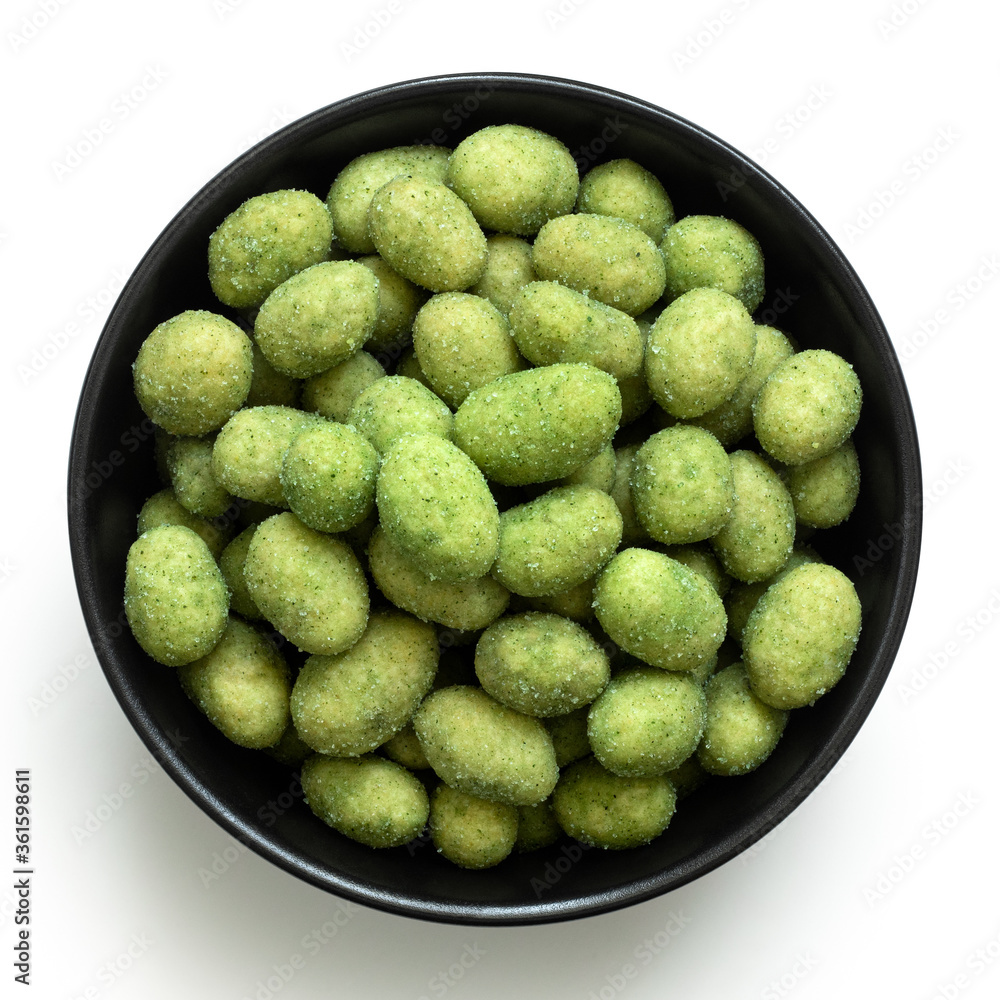 Wasabi coated peanuts Wasabi coated peanuts