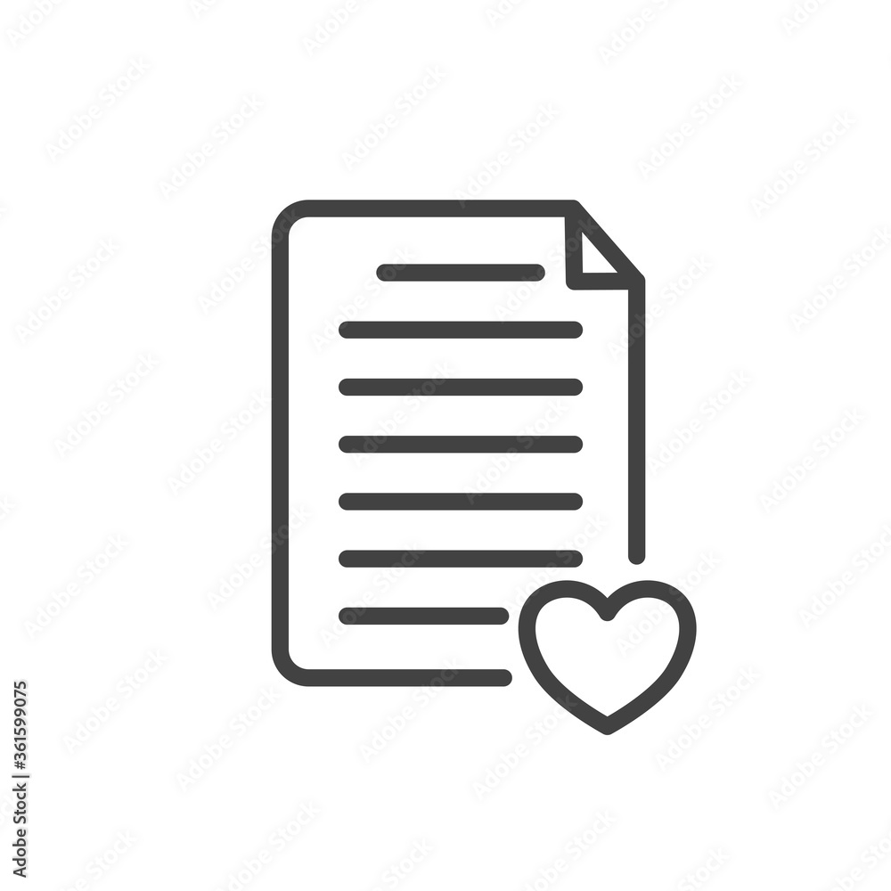 Wish list icon. Vector Illustration. Wish list icon. Vector Illustration.