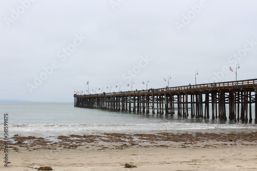 pier at the beach © DLG 