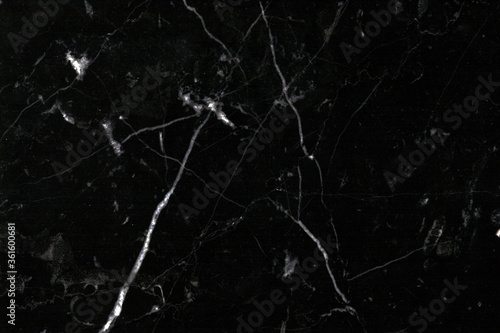 Black marble background texture pattern