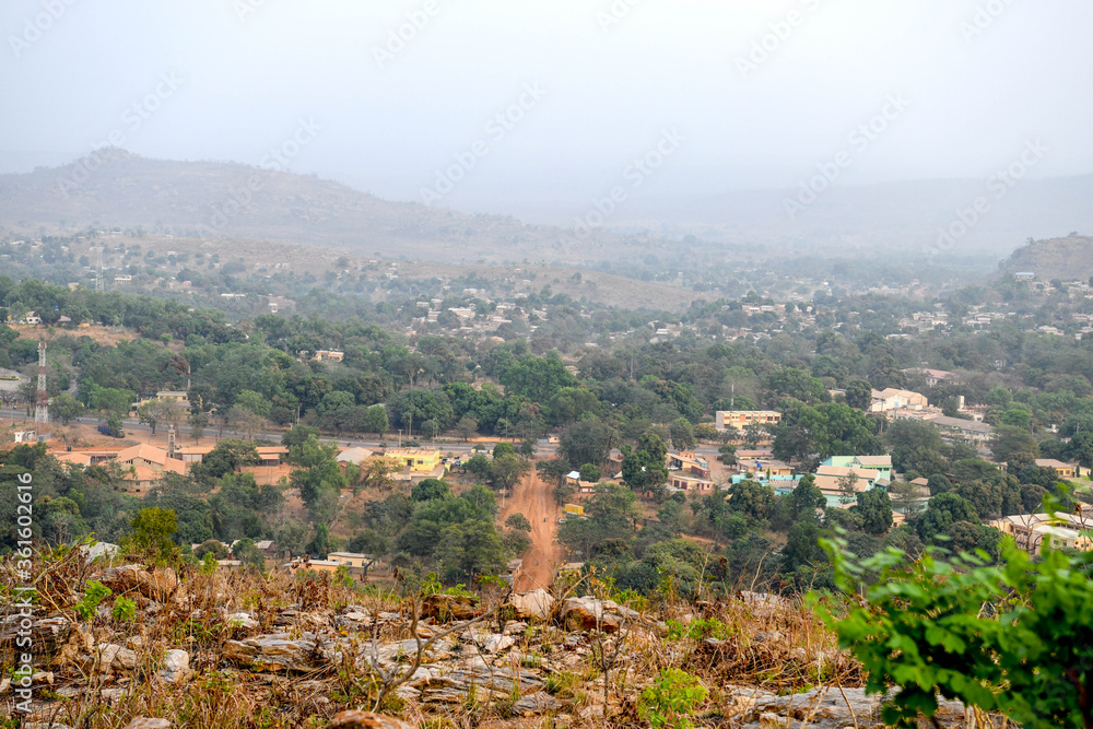 Lanscape view of Natitinqou village