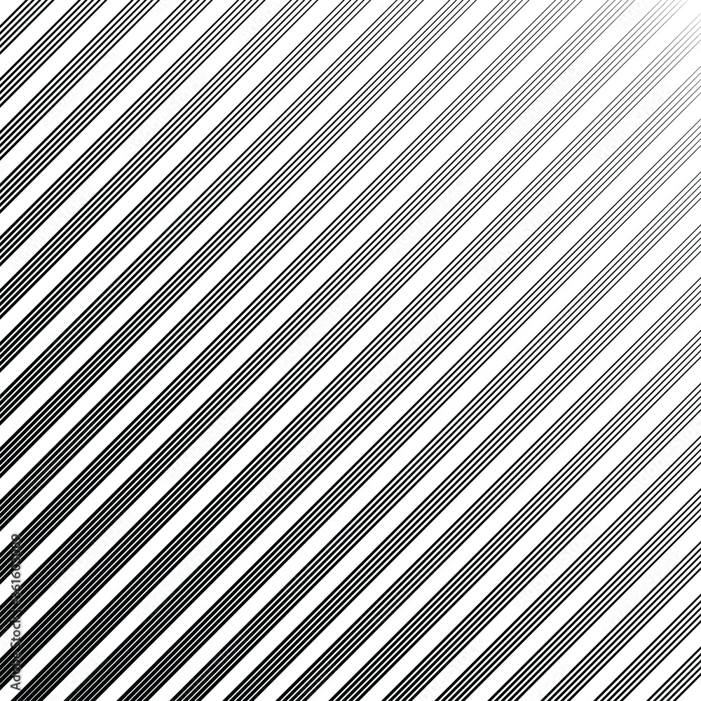 Abstract black vector oblique triangle stripes. Geometric art. Design element for prints, web pages, template, posters, pattern and monochrome background