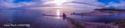 Holland Michigan Light House photo