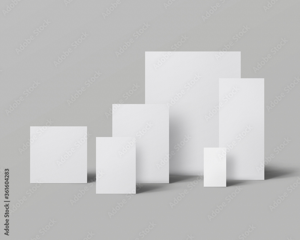 Front View Paper Collection Mockup
Front View Paper Collection Mockup
