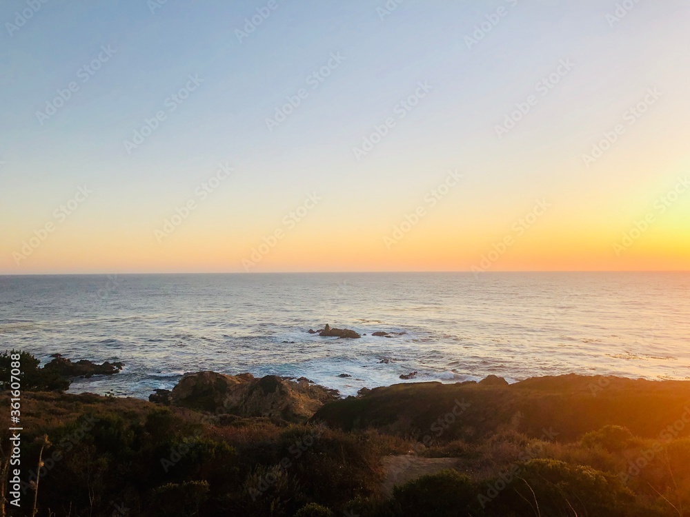 Obraz premium California coast