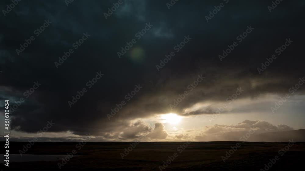 Iceland nature time lapse Iceland nature time lapse