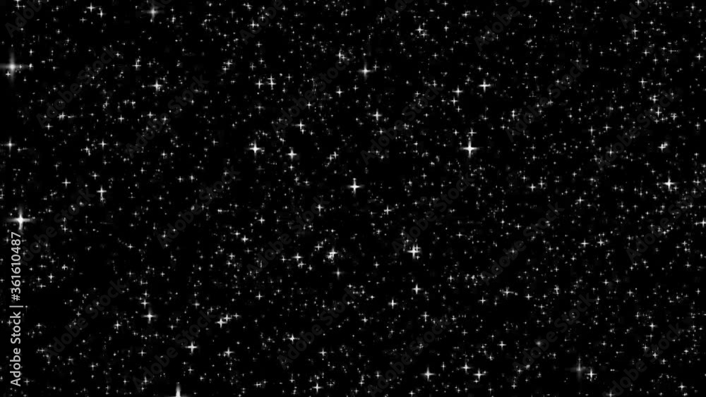 Particle stars Particle stars