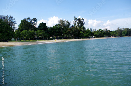 plage de Singapour