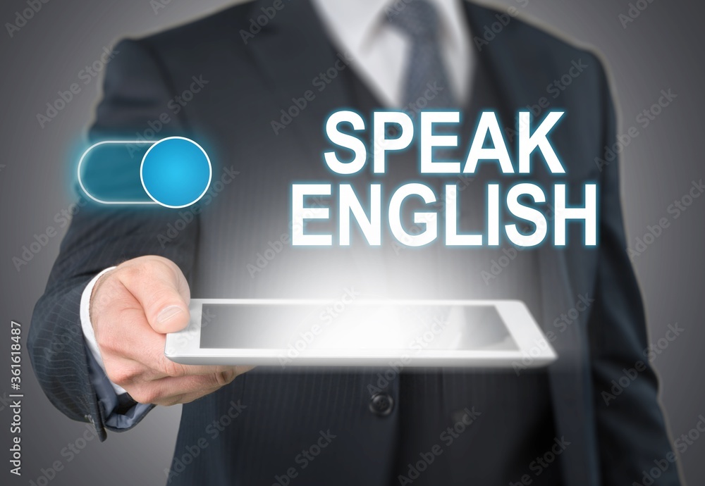English. English.