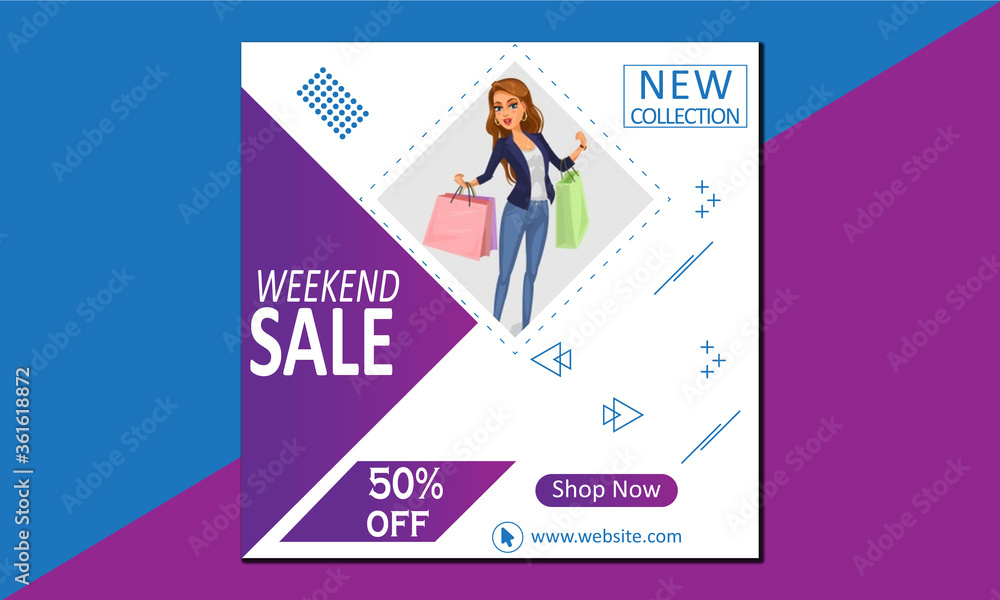 Social Media Banner Template white layout_ Social Media Banner Template white layout_