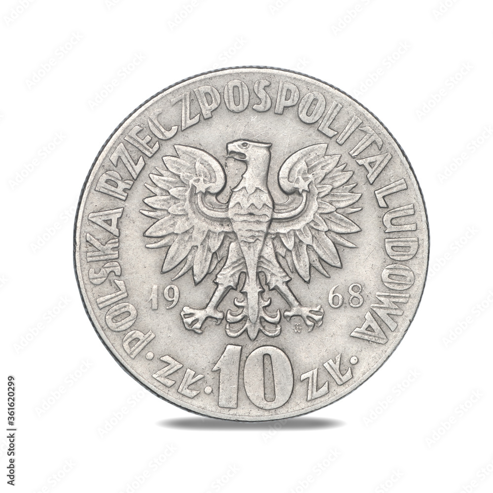 PLN 10, 1968 - Nicolaus Copernicus PLN 10, 1968 - Nicolaus Copernicus