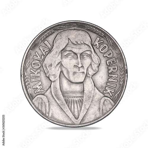 PLN 10, 1968 - Nicolaus Copernicus