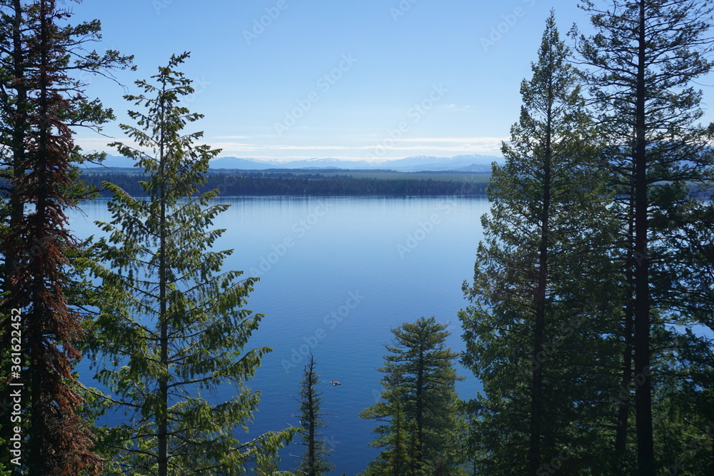 Jenny Lake in Grand Teton National Park