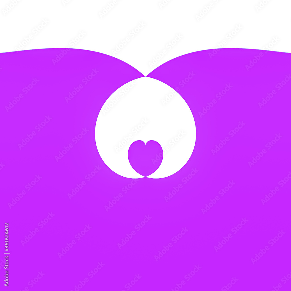 abstract background with purple ribbon abstract background with purple ribbon