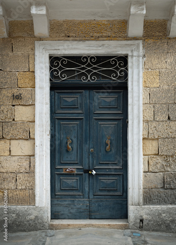 Vintage doors of the old city