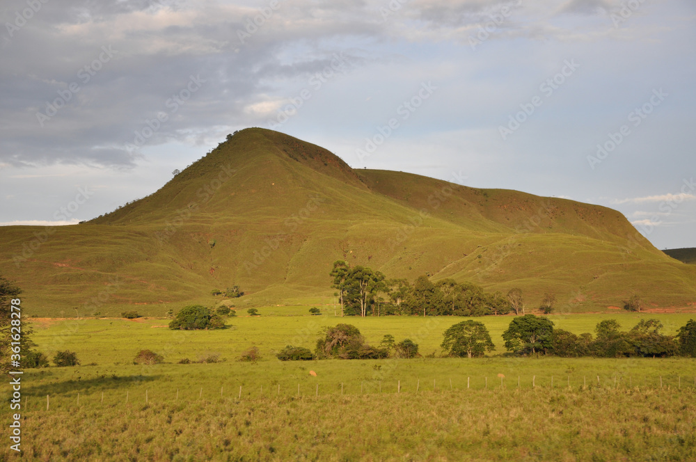 Obraz premium montanha