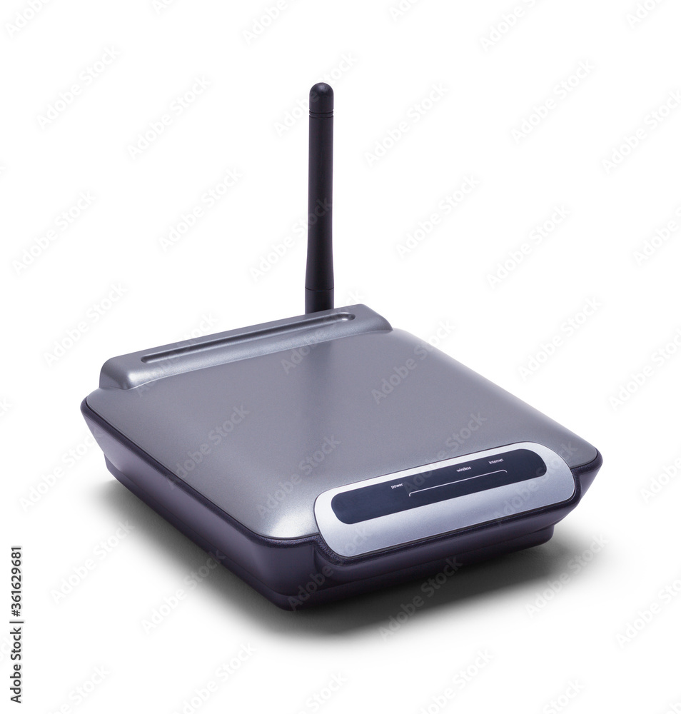 Fototapeta premium Wireless Router