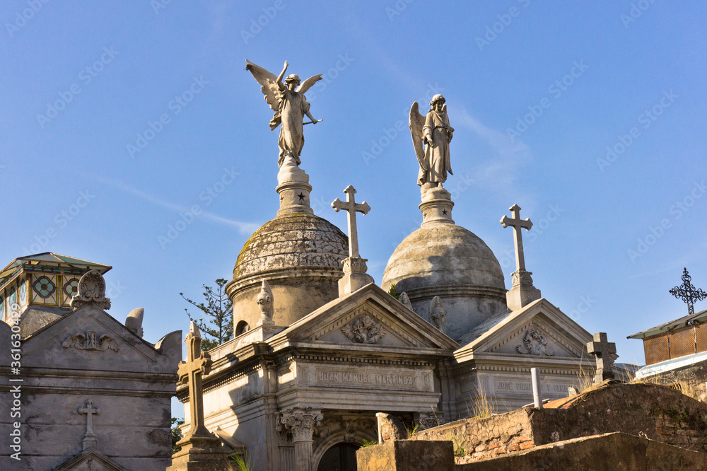 La Recoleta Cemetery, Buenos Aires, Argentina La Recoleta Cemetery, Buenos Aires, Argentina