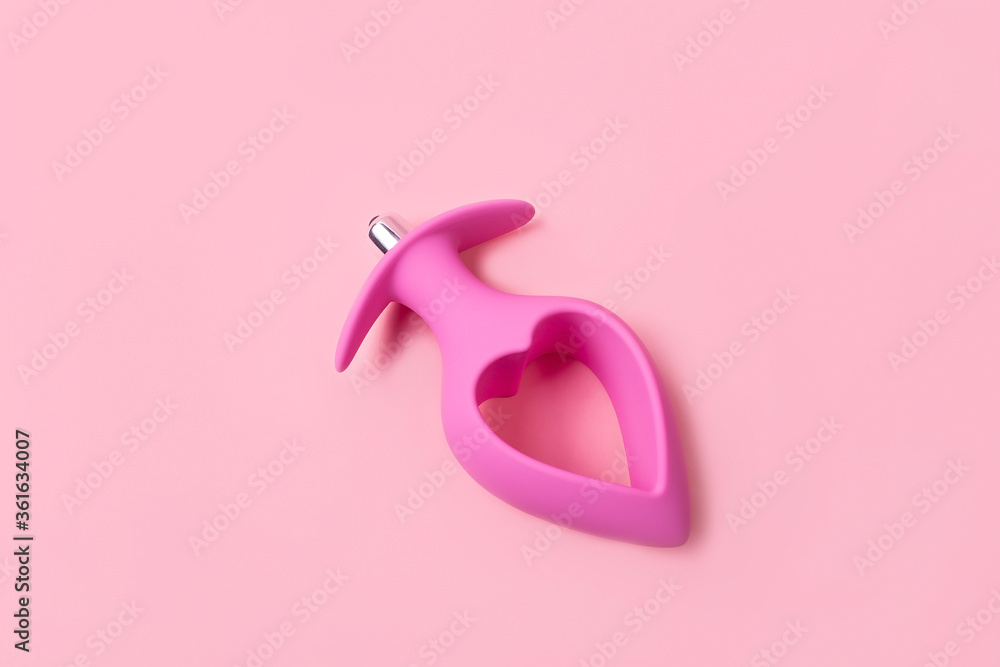 on a pink background sex product, toy for adults on a pink background sex product, toy for adults