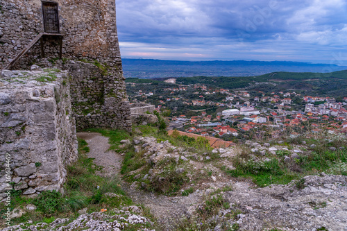 The Beautiful Town of Kruje in Albania
