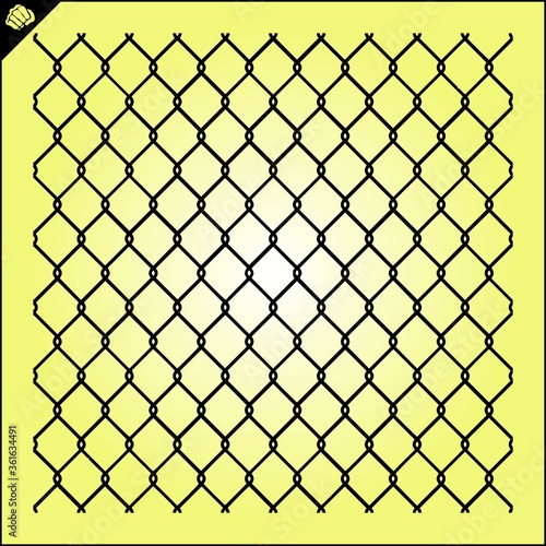 Martial art colored simbol design. Karate emblem.