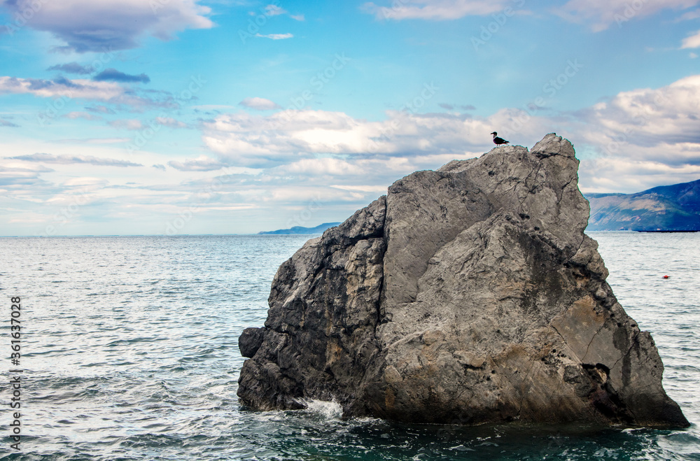 Naklejka premium Maratea