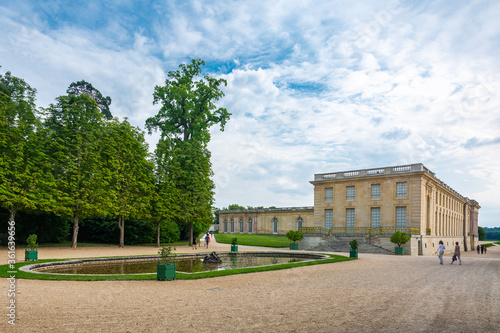 Grand Trianon Palace in Versailles