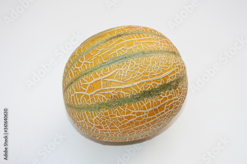 Zuckermelone. Cantaloupe-Melone. photo