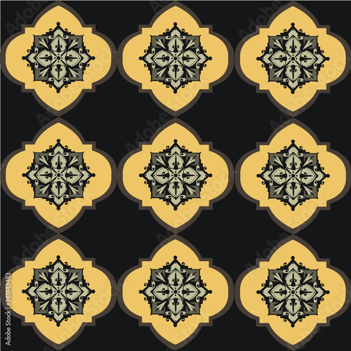 seamless floral pattern