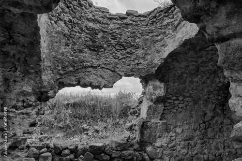 Ruins of the Lori Fortress in Armenia