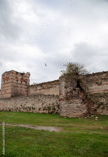 Wallpaper Mural View of Yedikule Fortress in Istanbul, Turkey Torontodigital.ca