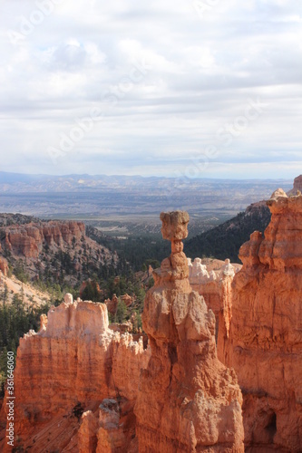Thor's Hammer in Bryce Canyon National Park 