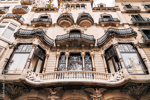 The house of Llieo i Morera is a six-story residential building in Barcelona, a masterpiece of Catalan modernism, one of the most significant works of Luis Domenech i Montanera.