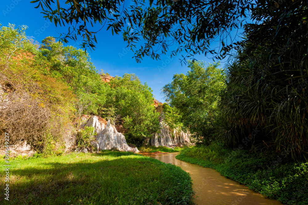 Fairy Stream in Mui Ne, Vietnam