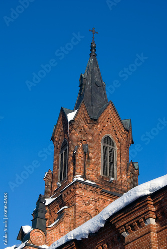 Church of the Evangelical Christian Baptists in Vladimir, Russia. 