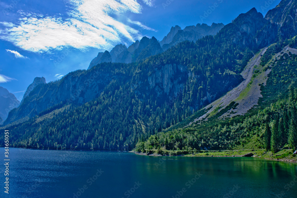 Gosau Lake, Austria, Europe