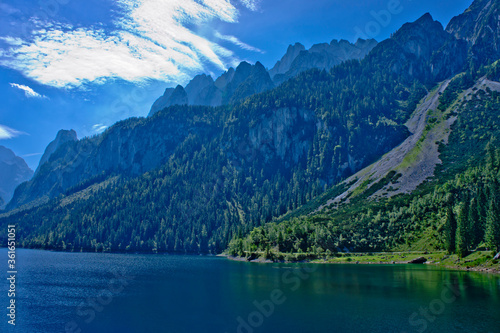 Gosau Lake, Austria, Europe © Andreas