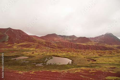 Valle Rojo en el Cuzco