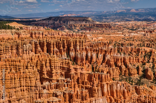 Amazing landscape view of Bryce Canyon National Park