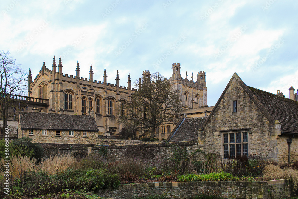 Oxford University - Magdalen College in United Kingdom