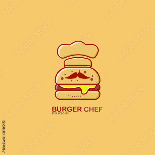 Burger chef lgo design