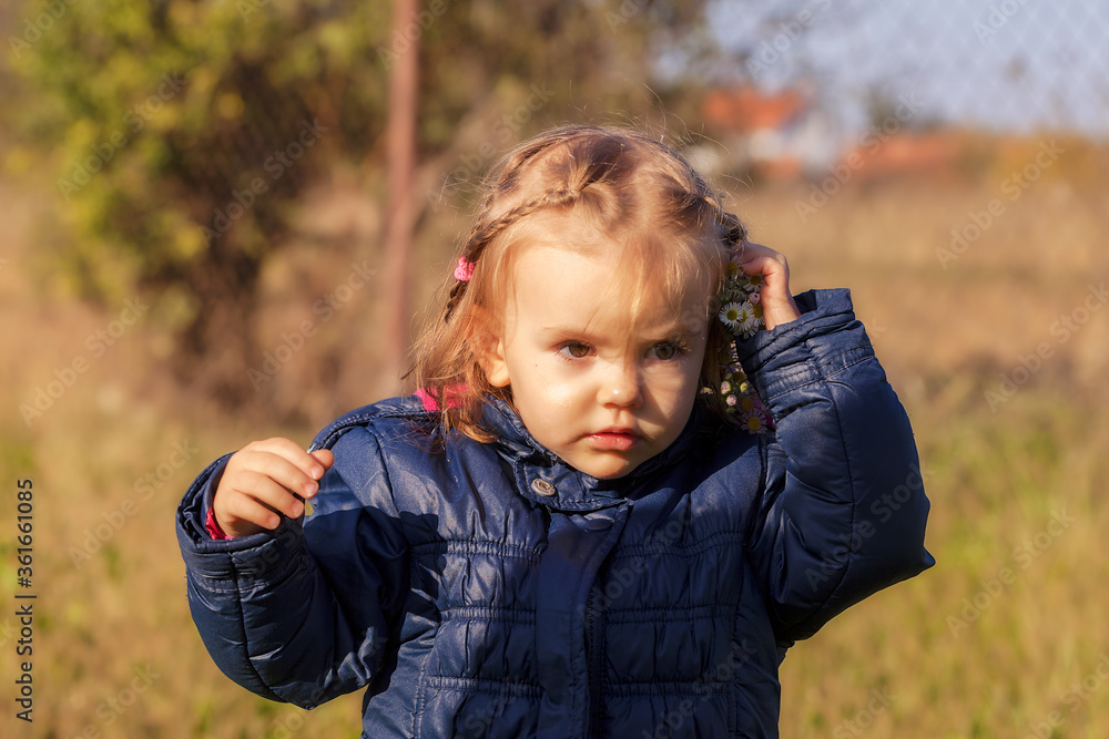 child in nature