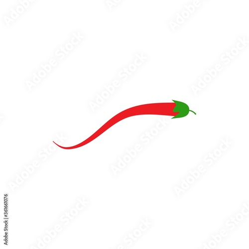 Chili illustration logo
