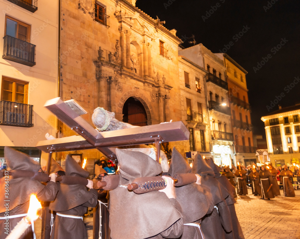 PROCESION DEL CRISTO DE LA HUMILDAD SEMANA SANTA SALAMANCA 2019 INTERÉS