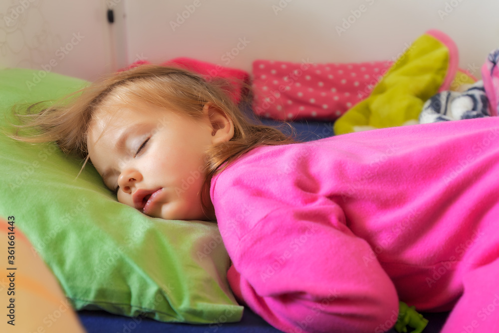 baby sleeping
