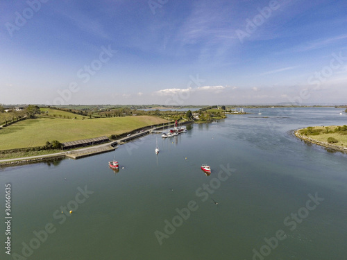 Wallpaper Mural view of the river Torontodigital.ca